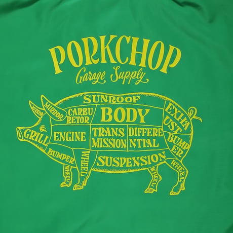 PORKCHOP GARAGE SUPPLY - ORIGINAL  BOA COACH JKT