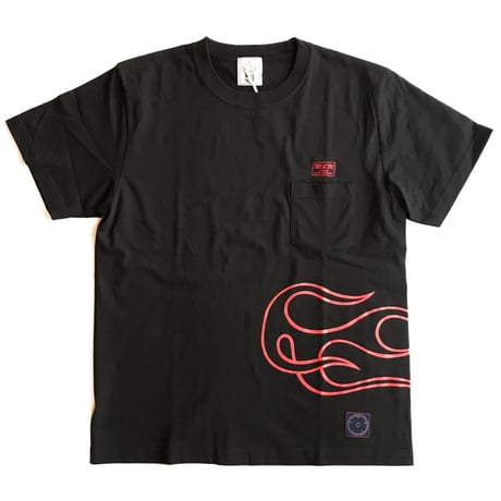 M&M CUSTOM PERFORMANCE × UNRIVALED - PRINT S/S T-SHIRT (BLACK)