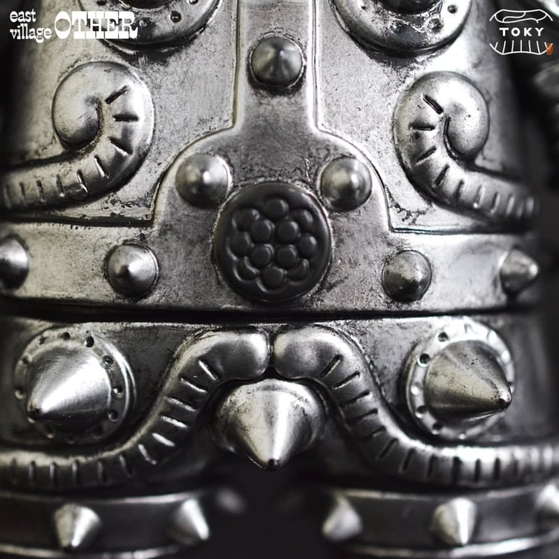 TOKY×east village OTHER - ソフビ製ともだち初号機 (Chrome w