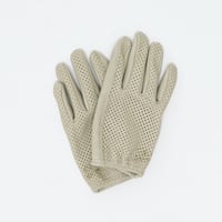 完売品】LAMPGLOVES SHORTY GREIGE 鹿革　Ｌ Lamp gloves -Utility glove Shorty- Greige