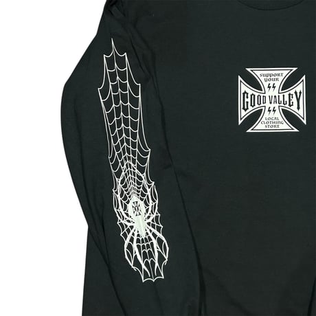 GOOD VALLEY MARKET - HAVE A GOOD DAY L/S TEE
