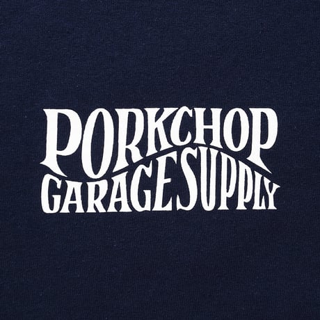 PORKCHOP GARAGE SUPPLY - WAVE LOGO L/S TEE