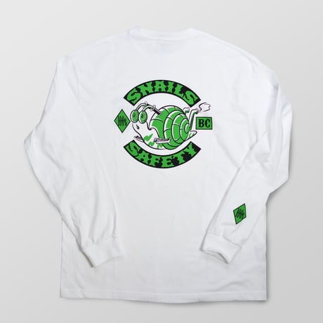 BAKAJITA CLUB - SNAILS SAFETY L/S T-shirts