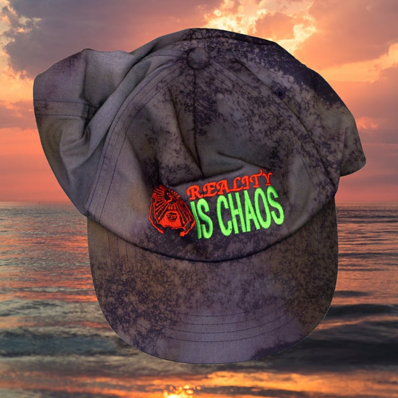 UDLI Editions - REALITY IS CHAOS HAT | east vil