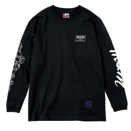 M&M CUSTOM PERFORMANCE - PRINT L/S TEE 26MMT17