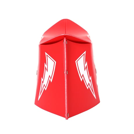 PORKCHOP GARAGE SUPPLY - FOLDING STOOL/RED
