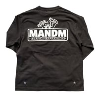 M&M CUSTOM PERFORMANCE -PRINT L/S T-SHIRT 23-MT-022