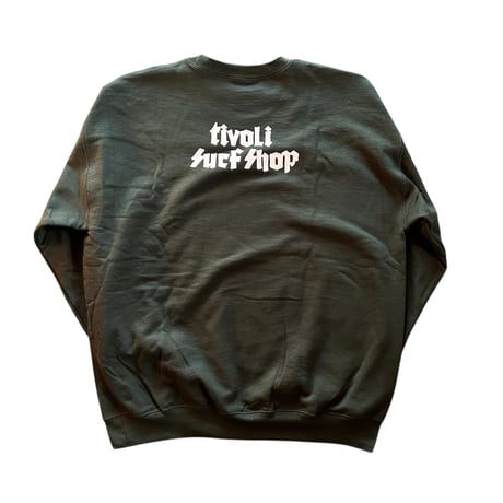 tivoLi surf shop - GARAGE SALE series "tivolisurfshop" Sweatshirt 2025