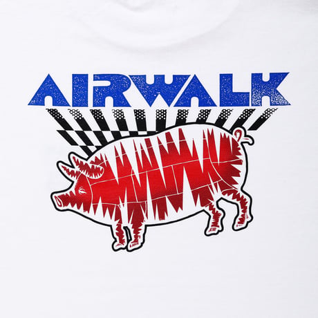 PORKCHOP GARAGE SUPLLY - AIR PORK TEE