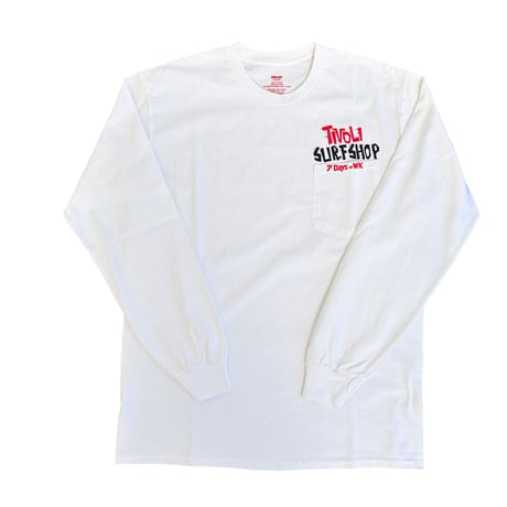 tivoLi surf shop - Long Sleeve Tee "tivoLi surfshop"
