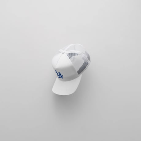 STAMPD - LA 001 Structured Trucker "White"