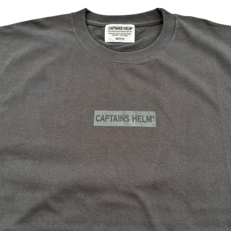 CAPTAINS HELM - #FRAME LOGO SS TEE