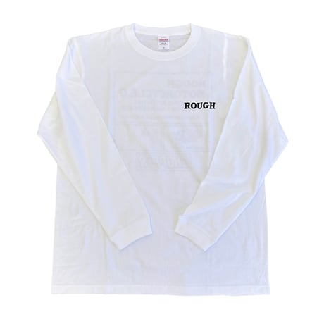 ROUGH MOTORCYCLE GARAGE - LS TEE