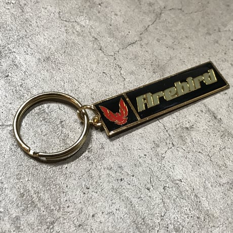 1970s Hot Rod Metal Key Chains