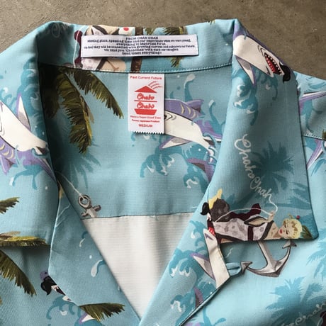 ChahChah - WA LOHA-SHIRTS (ターコイズ)