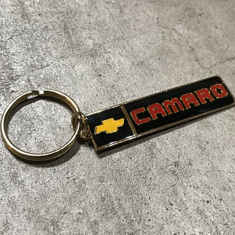 1970s Hot Rod Metal Key Chains
