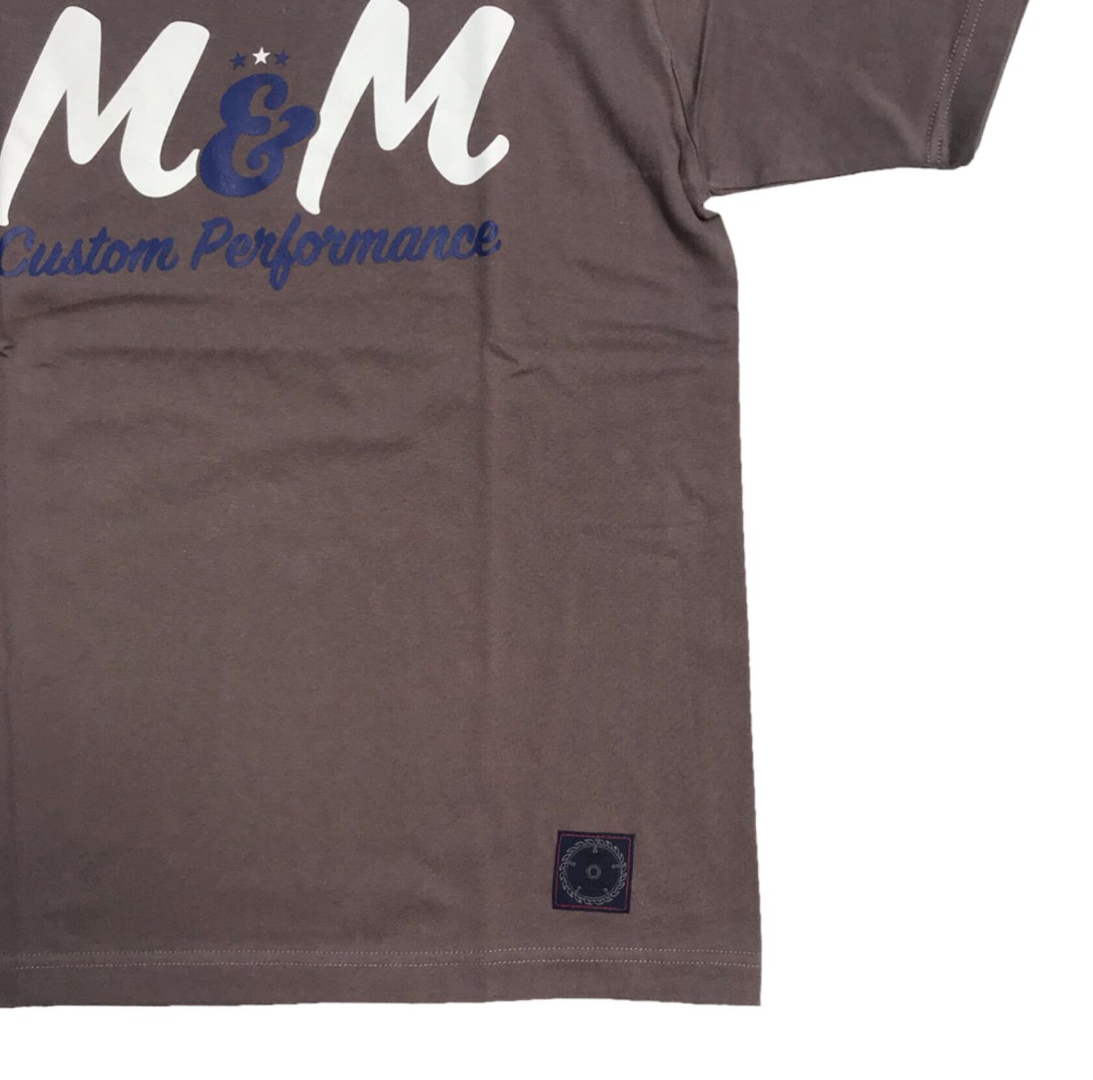 Mu0026M CUSTOM PERFORMANCE PRINT S/S T-SHIRT-