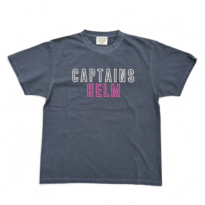 CAPTAINS HELM - #CH/CA SS TEE | east village OTHER