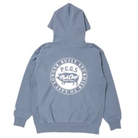 PORKCHOP GARAGE SUPPLY - CIRCLE PORK ZIP UP HOODIE