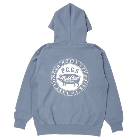 PORKCHOP GARAGE SUPPLY - CIRCLE PORK ZIP UP HOODIE