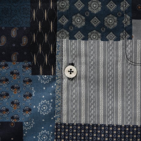 LIBERAIDERS - BANDANA PRINTED S/S SHIRT 70203