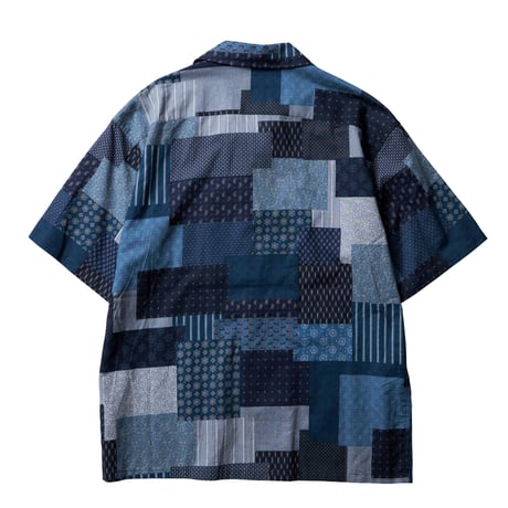 LIBERAIDERS - BANDANA PRINTED S/S SHIRT 70203