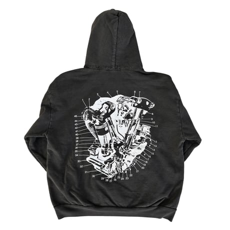 E.V.O - EXPLODED PARKA - KNUCKLE HEAD
