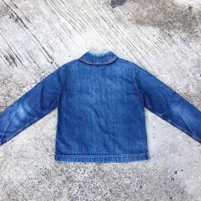 TCB JEANS - SEAMENS Jumpers / USN デッキJKT | east TCB JEANS - SEAMENS Jumpers / USN デッキJKT | east