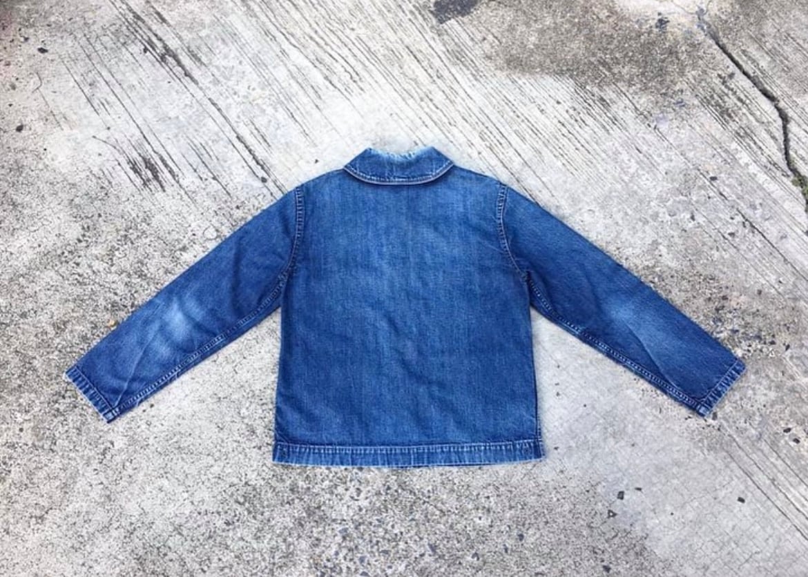 TCB JEANS - SEAMENS Jumpers / USN デッキJKT | east