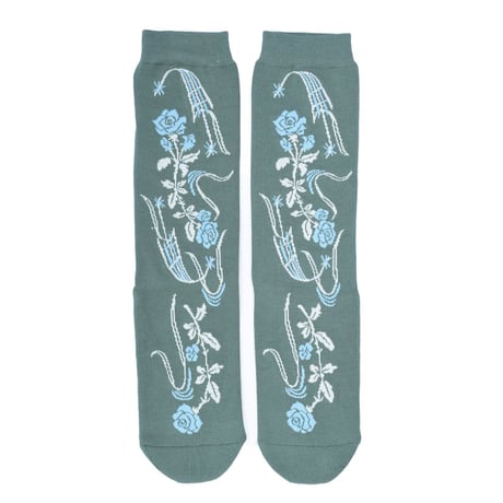 SURF SKATE CAMP -  ROSE SOCKS