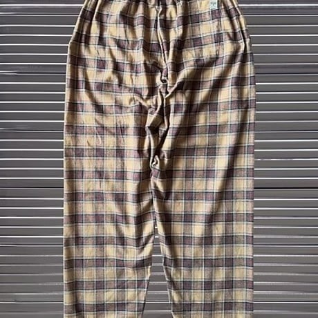MINE USA™️ - Flannel Check Easy Pants