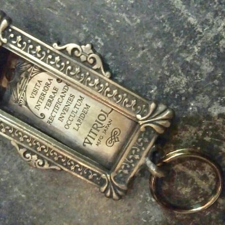 Masonry Framed Keyhook - Brass (ブラス/真鍮製) (Made by vitriol)