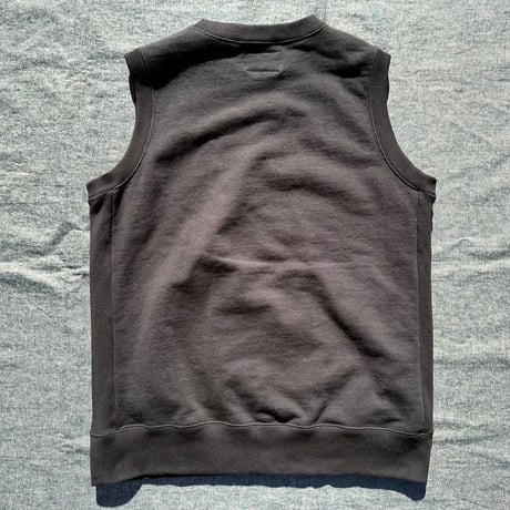 NAOSHIYA CUSTOM FACTORY -「IN-N-OUT」スウェットベスト