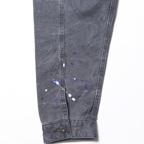 LIBERAIDERS - GARMENT DYED TRUCKER JACKET 73005