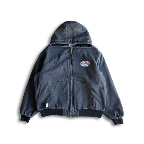 BUILDINK - DENIM HOODED JACKET