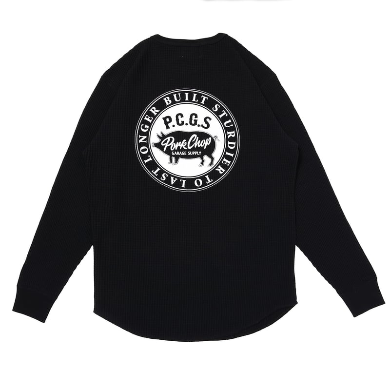 PORKCHOP - CIRCLE PORK THERMAL (BLACK) | east v
