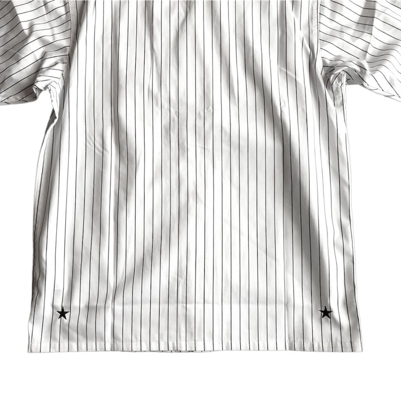 トップス M&M CUSTOM PERFORMANCE STRIPE WORK SHIRT M&M CUSTOM PERFORMANCE STRIPE WORK SHIRT トップス