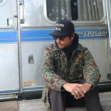 CAPTAINS HELM - #CLASSIC LOGO MESH CAP