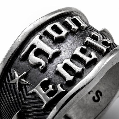 CODY SANDERSON - Ring "Fuck You" Stamp