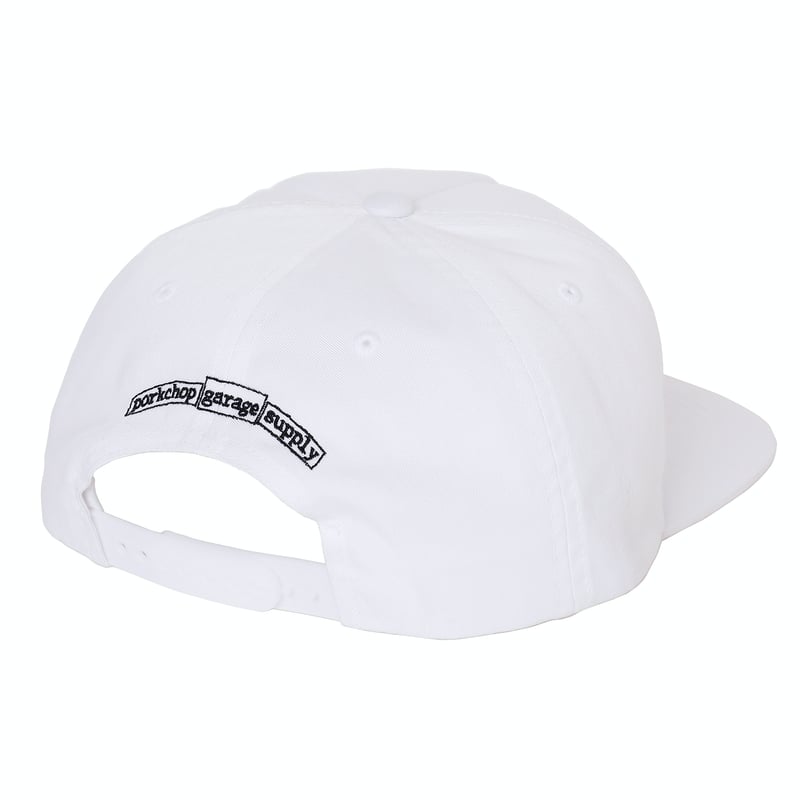 PORKCHOP - SPEED SLAVE CAP (BLK/WHT/BGD) | east