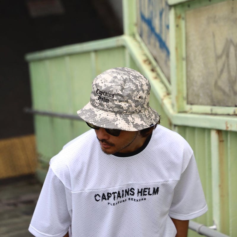 トップス CAPTAINS HELM 2TONE MESH TEE CAPTAINS HELM (キャプテンズヘルム) #2TONE MESH L/S TEE