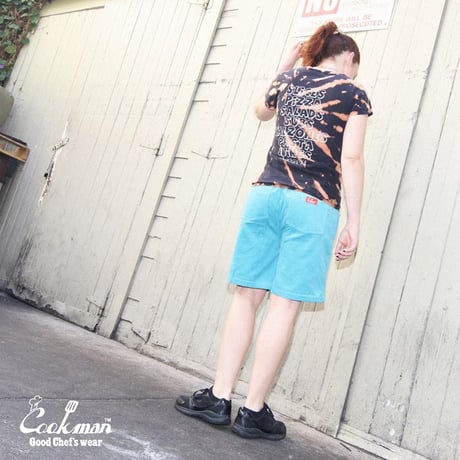 COOKMAN - Chef Pants Short Corduroy