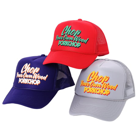 PORKCHOP GARAGE SUPLLY - CHOP YOUR OWN WOOD CAP 2025
