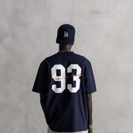 STAMPD - LA 001 93 Relaxed Tee - Vintage Washed