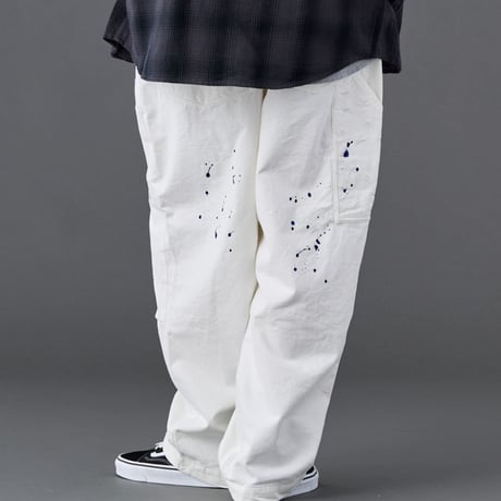 LIBERAIDERS - SARROUEL CHINO PAINTER PANTS 73701