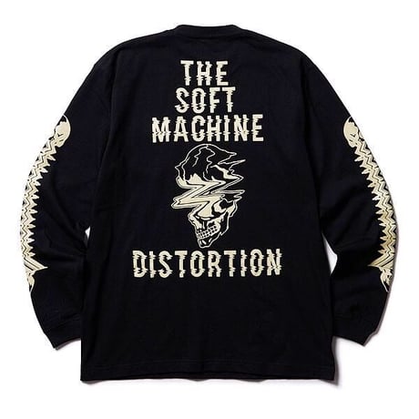 THE SOFTMACHINE - DISTORTION L/S(L/S T-SHIRTS
