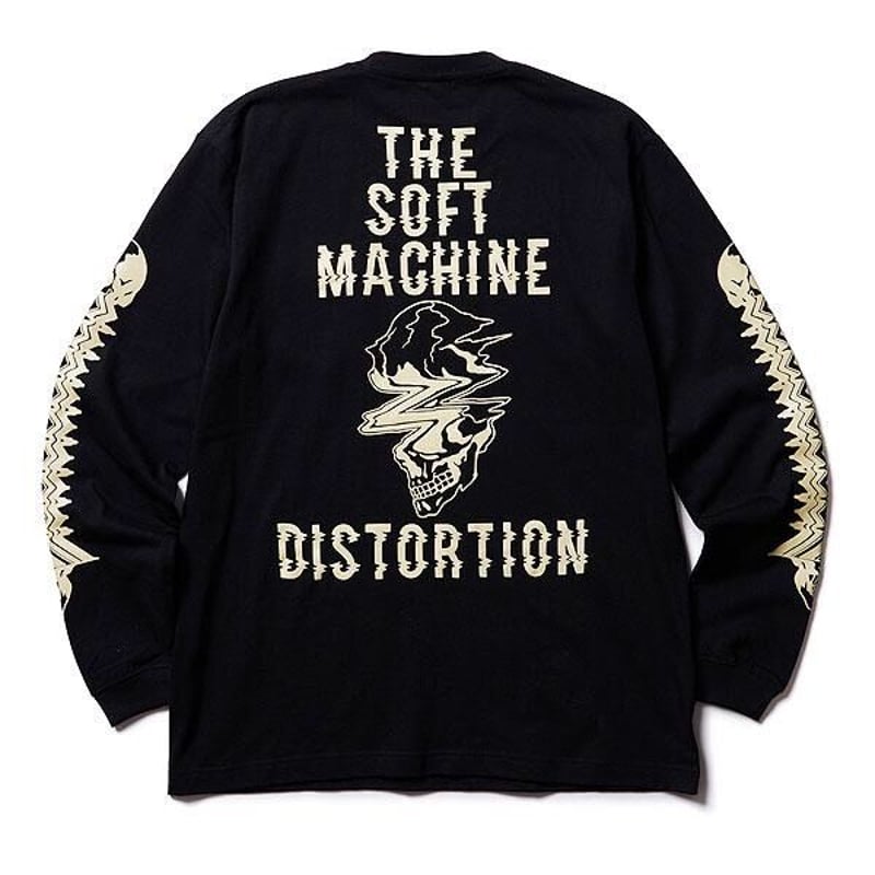 SOFT MACHINE L/S Tee レア SOFT MACHINE/ソフトマシーン】TWENTY SEVEN L/S TEE【ポケ