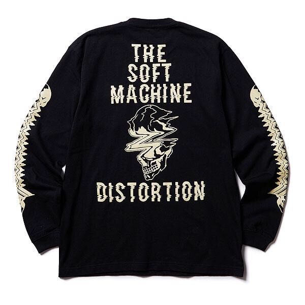 THE SOFTMACHINE - DISTORTION L/S(L/S T-SHIRTS |