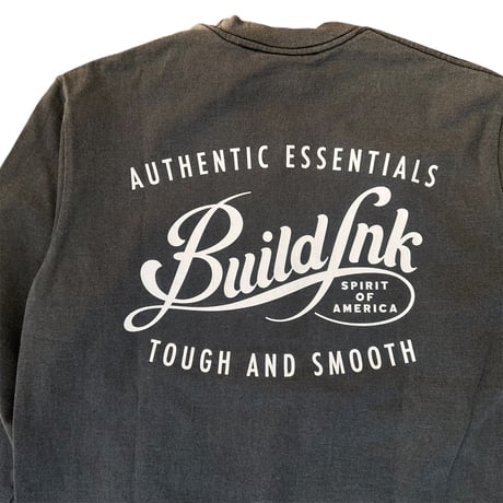 BUILDINK - ORIGINAL L/S FADE TEE