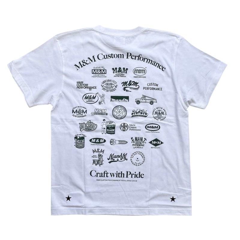 M＆M Customperformance シルクスクリーンポスター 額縁付 ★ M&M custom performanceエムアンドエム ポスター入り木製額